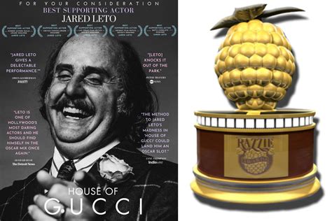 awards house of gucci|jared leto Oscar nominations.